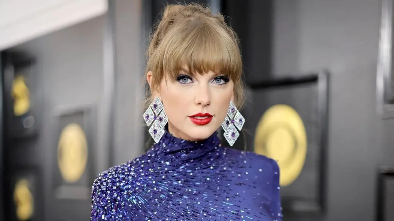 Taylor Swift di Grammy Awards 2023