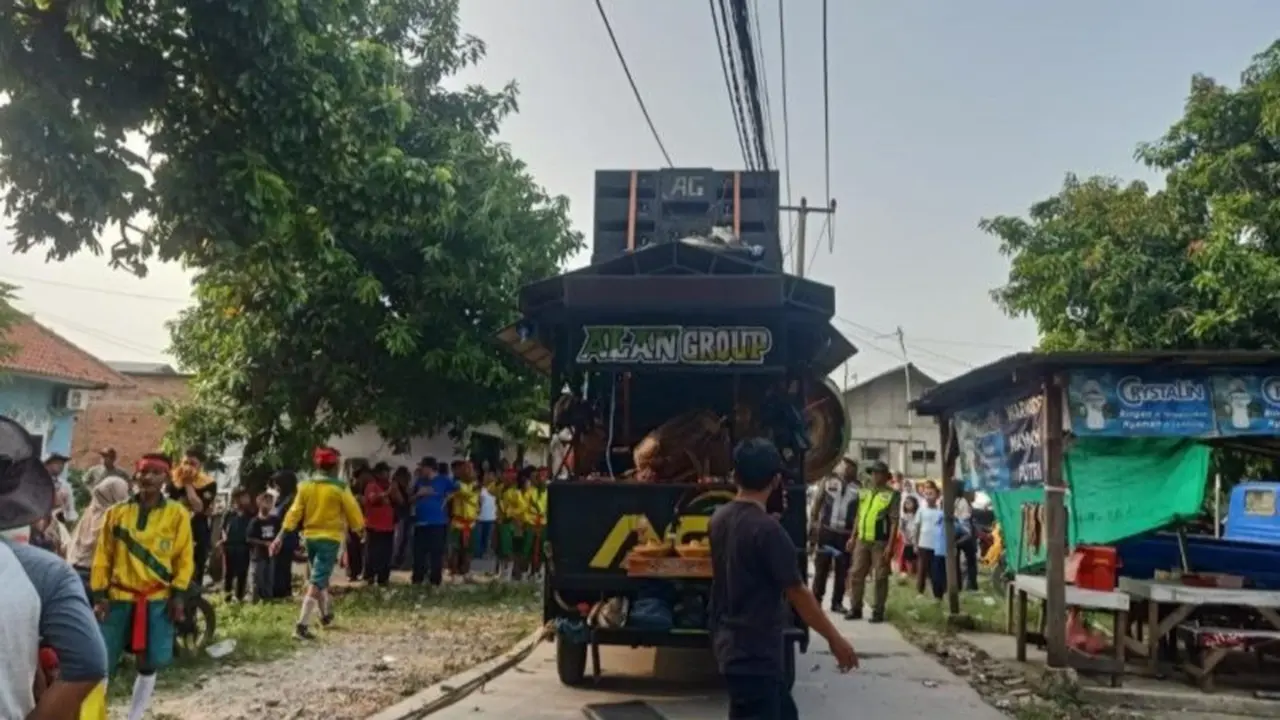 3 Kru Sisingaan Tewas di Acara Khitanan