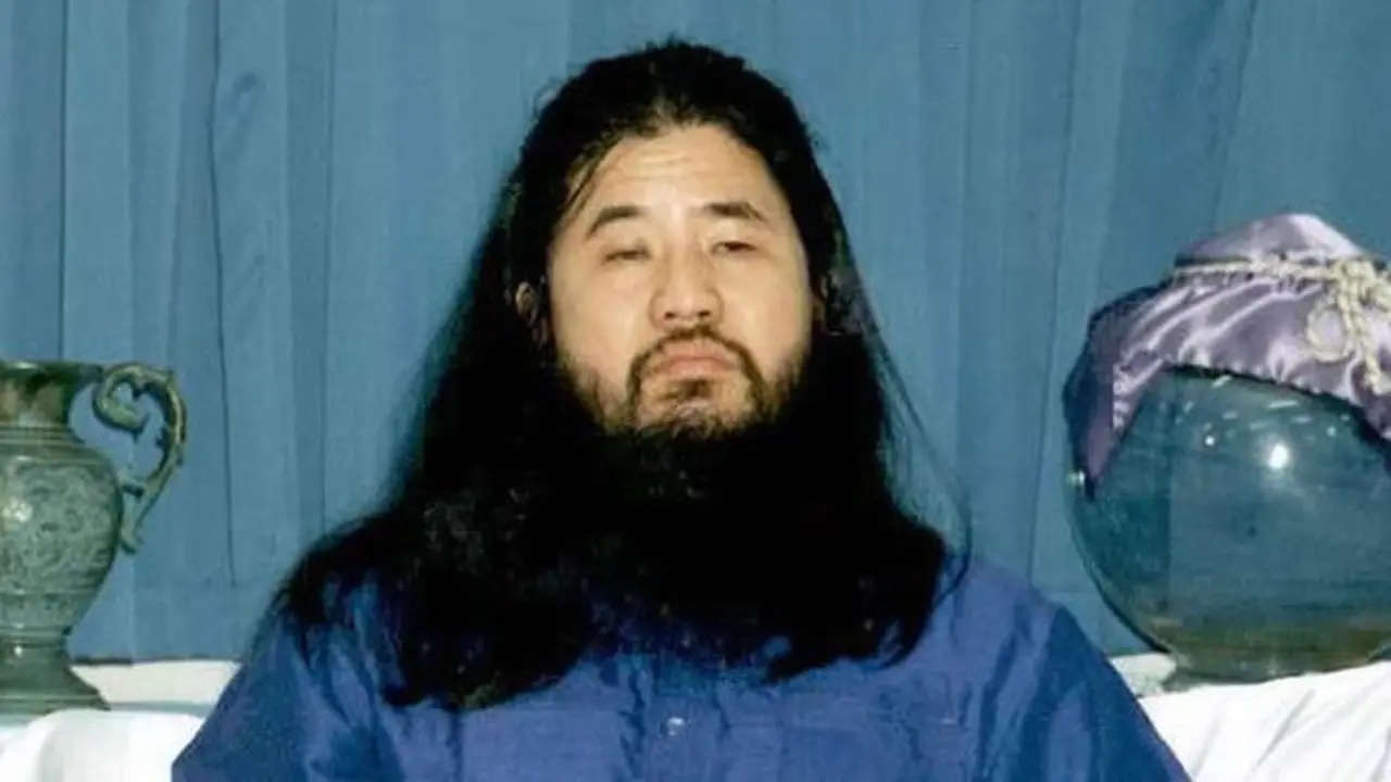 Pemimpin anggota sekte kiamat Aum Shinrikyo, Shoko Asahara. (AFP)