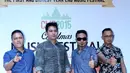 'Karena di album ini ada banyak genre yang kita bawain dengan rasa Ada Band. Dan album baru ini juga bikin penasaran karena ada 10 lagu baru, jadi album ini sangat dinanti. Jadi di sini ada banyak genre,' kata Donnie. (Andy Masela/Bintang.com)
