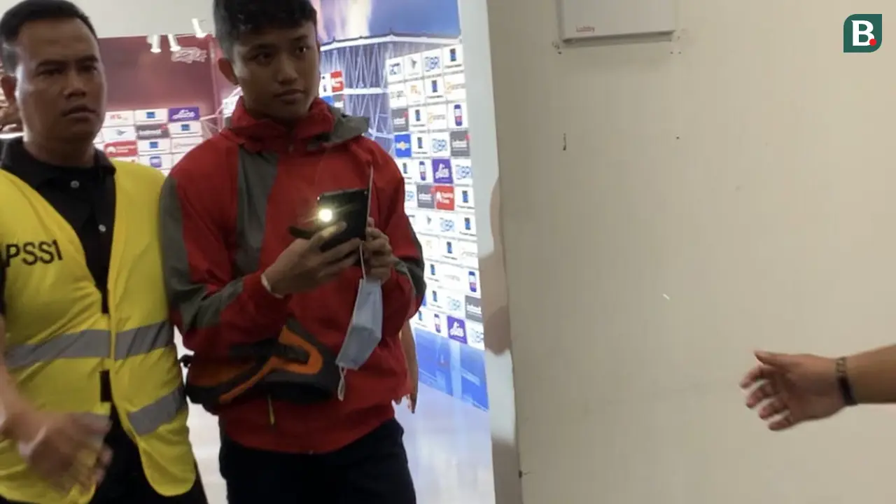 Suporter Penyusup Ruang Ganti Argentina