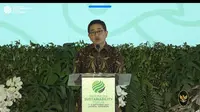 Ketua Umum Kadin Indonesia Arsjad Rasjid mengungkap dampak dari perubahan iklim yang terjadi saat ini.
