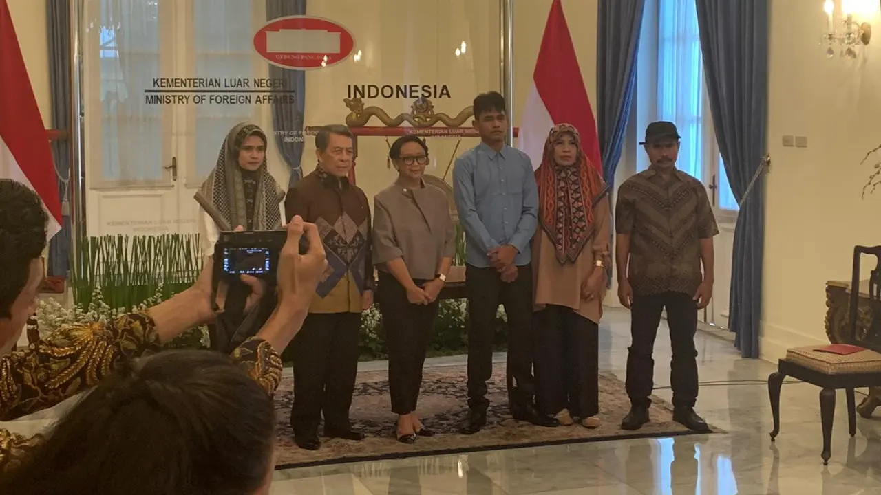 Muhammad Farhan, salah satu korban sanderaan kelompok Abu Sayyaf telah diserahkan kembali ke keluarga.