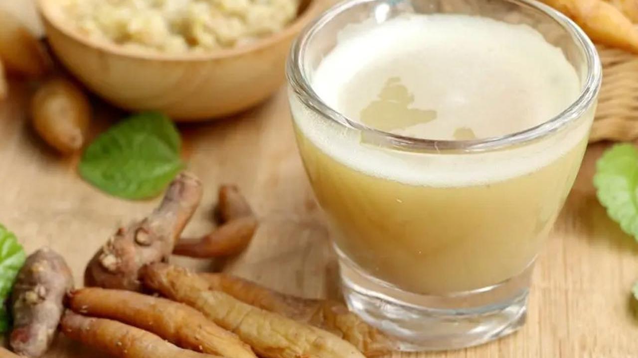 6. Resep Jamu Temu Kunci