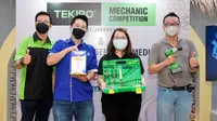 Tekiro Tools menggelar kontes bertajuk 'Tekiro Mechanic Competition' yang ditujukan bagi siswa Sekolah Menengah Kejuruan (SMK).