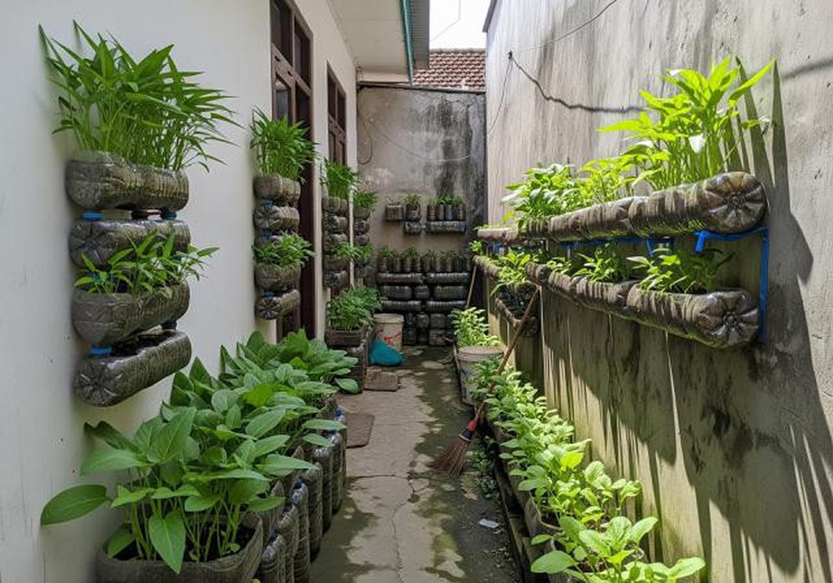 9 Cara Memanfaatkan Lahan Sempit untuk Kebun Mini Tanpa Risiko Keamanan bagi Keluarga