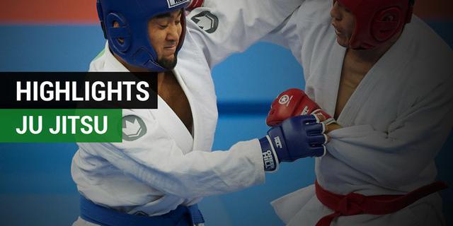 VIDEO: Highlights Ju Jitsu Asian Indoor and Martial Arts Games 2017