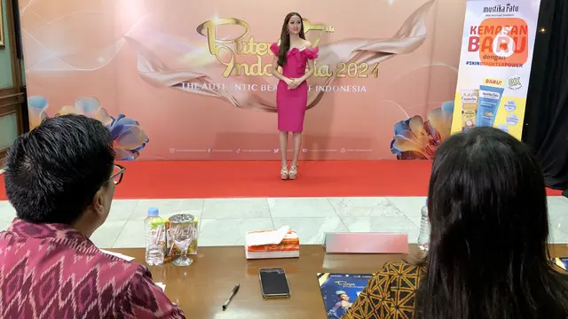 Audisi Nasional Puteri Indonesia 2024