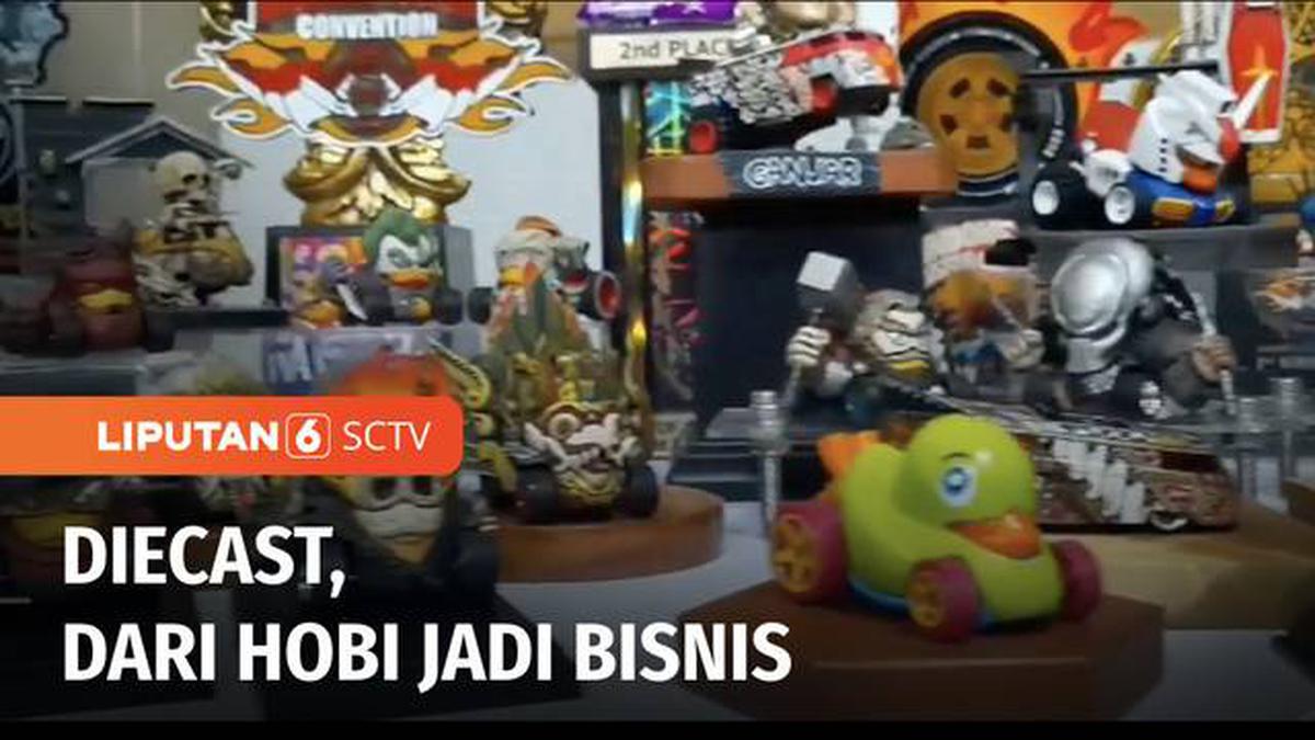 VIDEO: Berani Berubah: Diecast, dari Hobi Jadi Bisnis - TV Liputan6.com