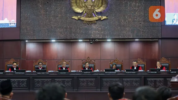 MK Tolak Gugatan Ijazah Gibran Rakabuming Raka