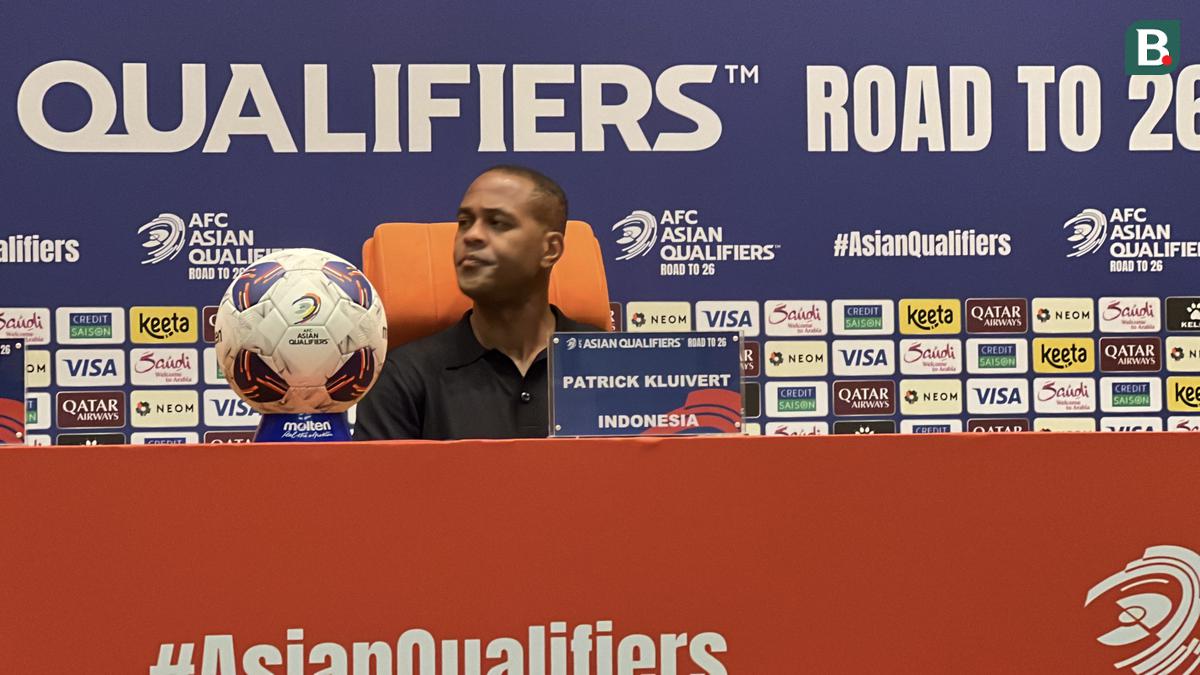 EKSKLUSIF Patrick Kluivert Setelah Gagal Bawa Timnas Indonesia ke Piala Dunia: Senyumnya Hilang, Hampir Nangis di Depan Media