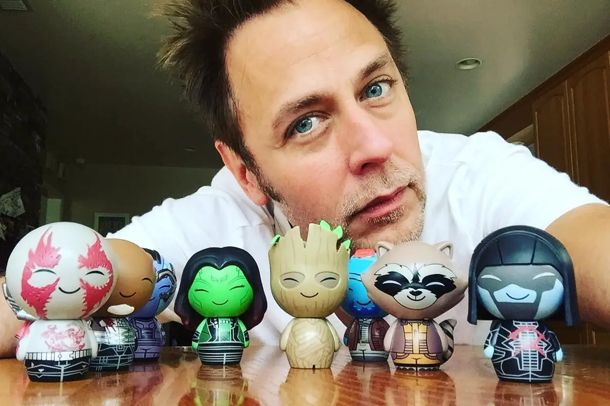 [Bintang] James Gunn