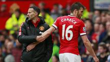 Gelandang Manchester United Michael Carrick (Reuters / Jason Cairnduff)