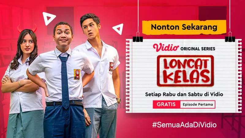 Vidio Original Series Loncat Kelas