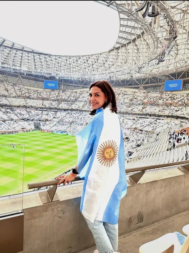 Artis Nonton Final World Cup 2022
