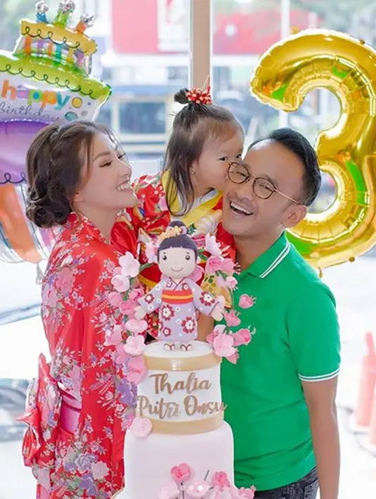 (Instagram/sarwendah29)