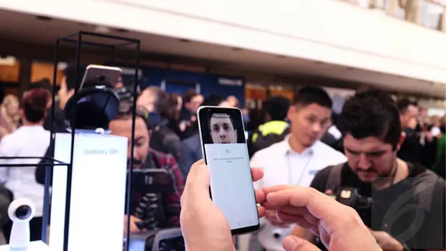 Samsung Galaxy S8 - Iris Scanner