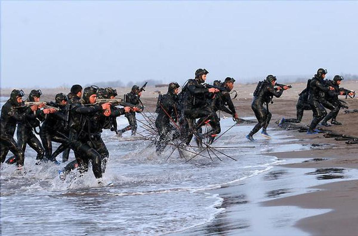 Pasukan khusus Korps Garda Revolusi Iran (IRGC) (Wikimedia / Creative Commons)
