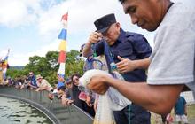 Pemprov Maluku Utara Sukses Panen 1,5 Ton Udang Vaname, Genjot PAD dan Kesejahteraan Nelayan
