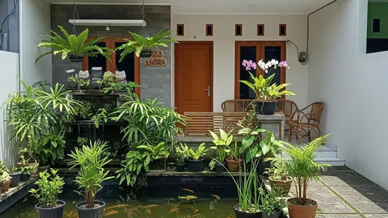 9 Model Teras Depan Rumah yang Bikin Instagramable Populer 2025, Hunian Estetik