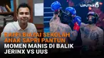 Mulai dari Raffi biayai sekolah anak Sapri Pantun hingga momen manis di balik Jerinx vs Uus, berikut sejumlah berita menarik News Flash Showbiz Liputan6.com.