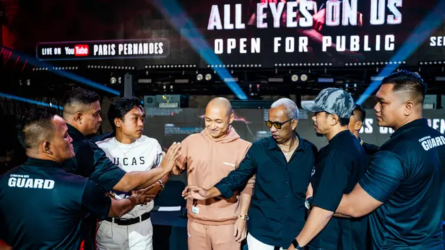 Paris Pernandes dan Rudy Golden Boy