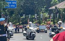 Kemeriahan Penyambutan Erdogan di Istana Bogor: Disambut Dentuman Meriam hingga Pasukan Berkuda