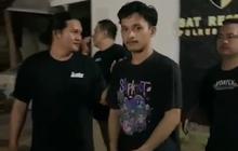 Akhir Pelarian Juru Parkir Pembacok Driver Ojek Online di Makassar