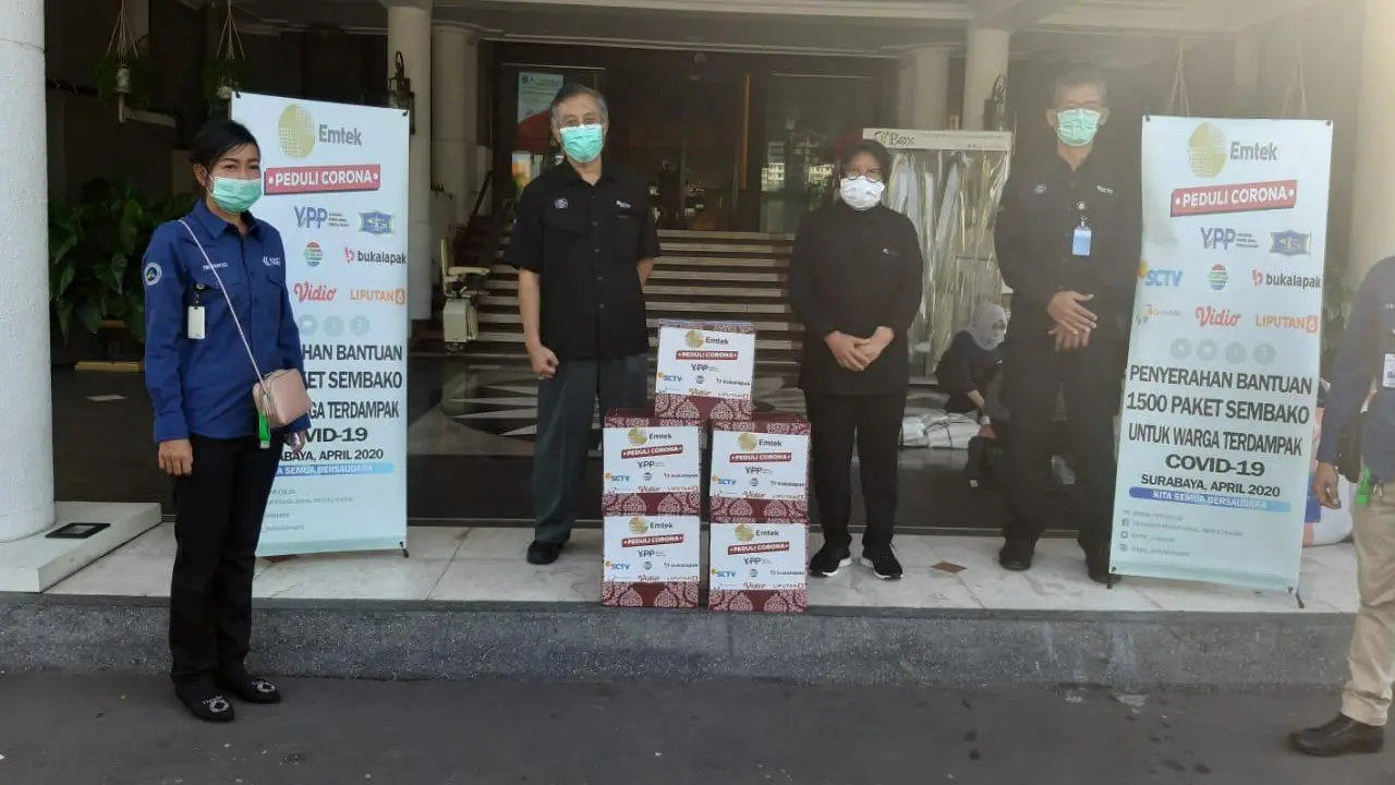 Emtek Peduli Corona