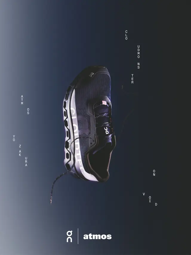 atmos x On Rilis Koleksi Terbaru Cloudmonster Void. dok. atmos