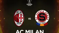 Liga Europa - AC Milan Vs Sparta Praha (Bola.com/Adreanus Titus)