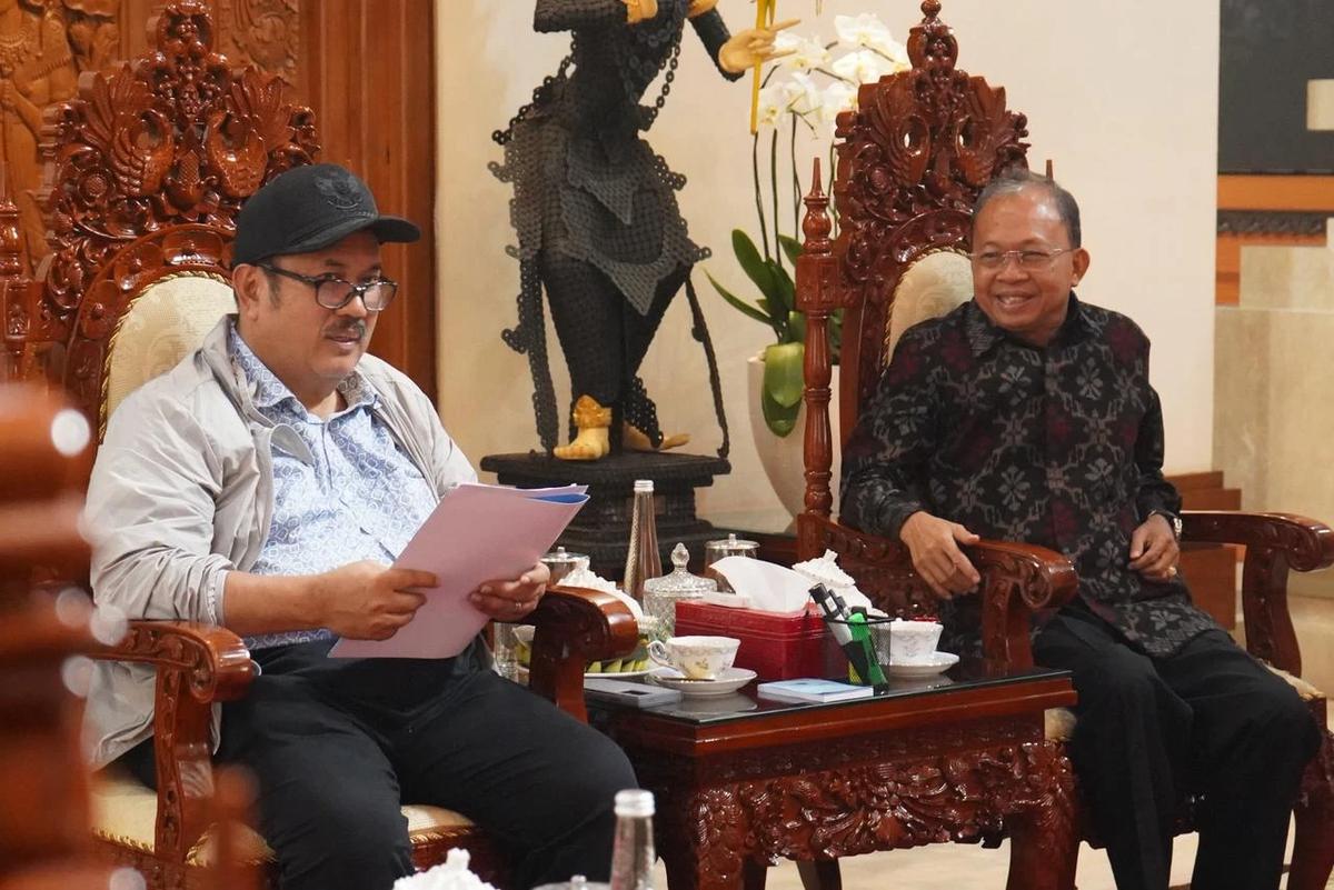 Koster Lobi Kepala Bappenas untuk Kebut Pembangunan Infrastruktur Bali, Termasuk Tol Gilimanuk-Mengwi