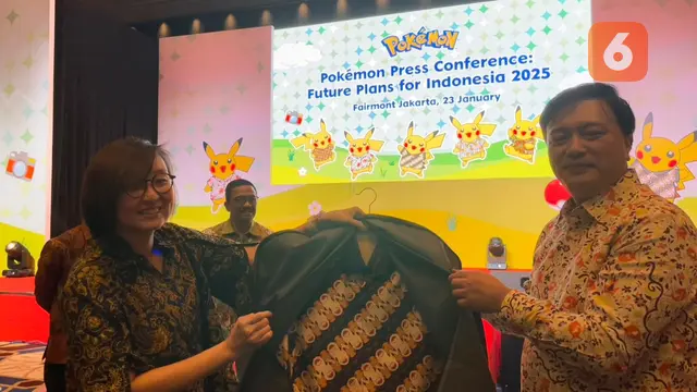 Pikachu Berbatik Bawa Dampak Orang Jepang Ingin Mencari Batik ke Indonesia. (Dok: Liputan6.com dyah pamela)
