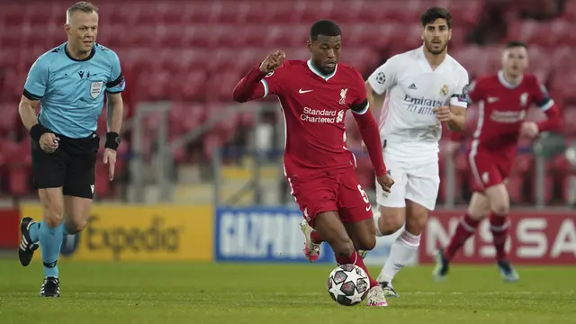 Tahan Imbang Liverpool, Real Madrid Melaju ke Semifinal Liga Champions