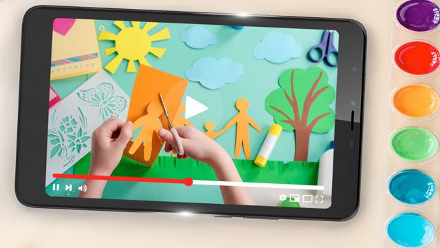 advan tab belajar elite tablet 8 inci