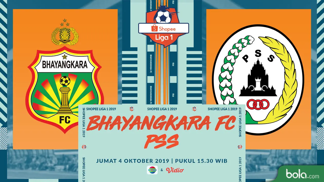 Bhayangkara FC Vs PSS Sleman