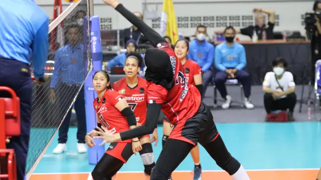 Proliga 2022, Jakarta Pertamina Fastron