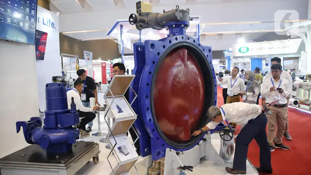 Melihat Teknologi Pengelolahan Air dan Limbah di Indo Water 2024 Expo