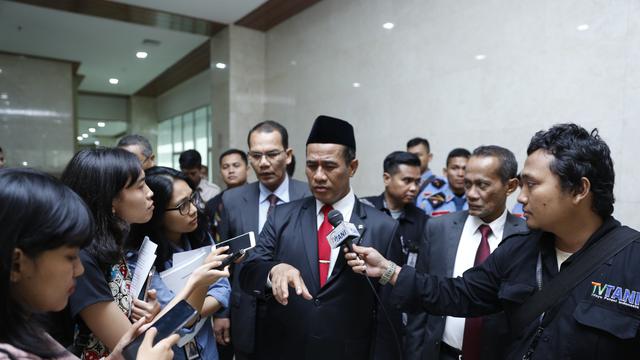 Menteri Pertanian, Andi Amran Sulaiman.