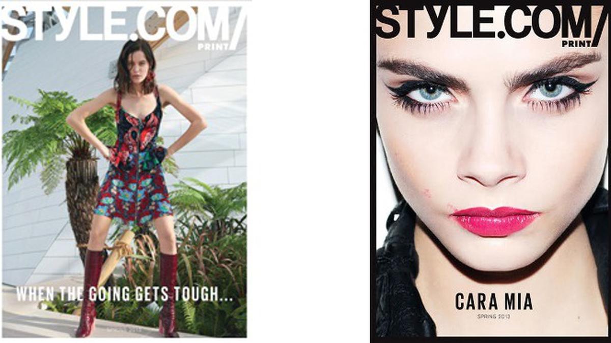 Versi Cetak Style.com tak lagi Diproduksi