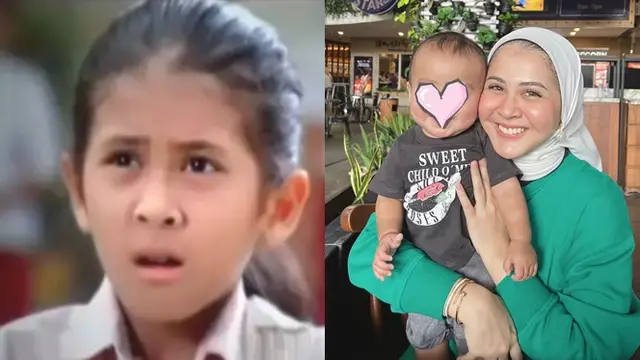 6 Potret Masa Kecil Vs Kini Artis Wanita Era 2000-an Saat Momong Anak