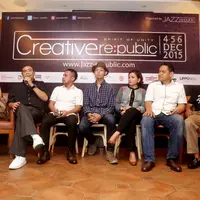 Preskon Creative Republic (Andy Masela/Bintang.com)