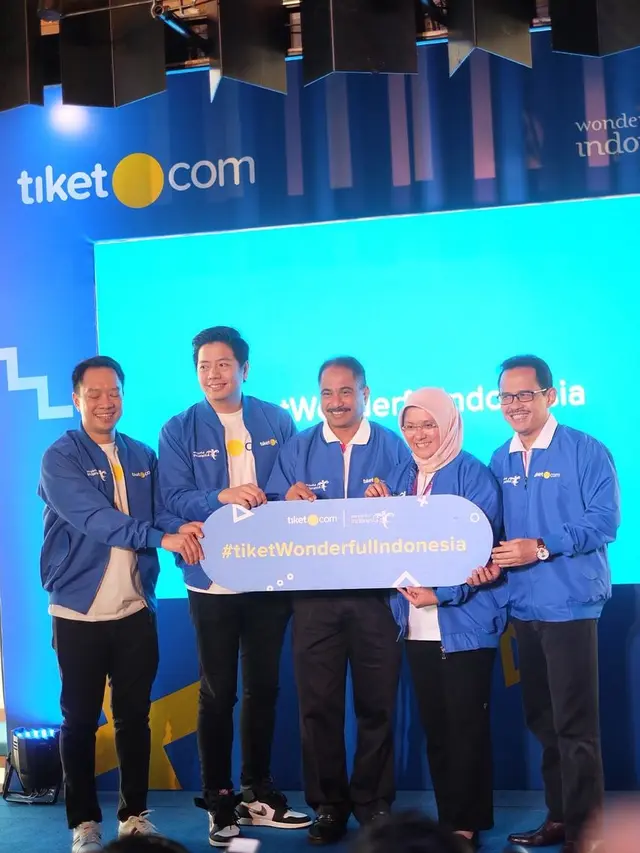 [Fimela] Tiket.com dan Kementerian Pariwisata RI