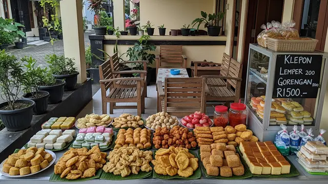 8 Ide Usaha Kecil di Teras Rumah Plus Tempat Nongkrong Sederhana yang Menarik