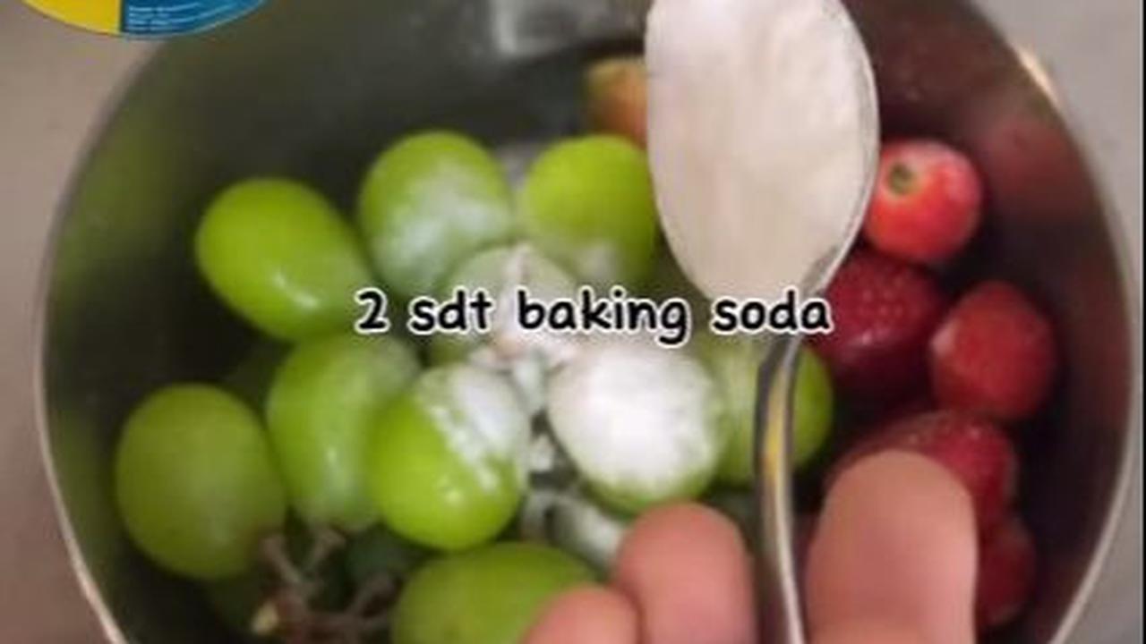 Gunakan Baking Soda