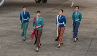 Top 3 Berita Hari Ini: Potret Seragam Baru Pramugari Garuda Indonesia Rancangan Obin