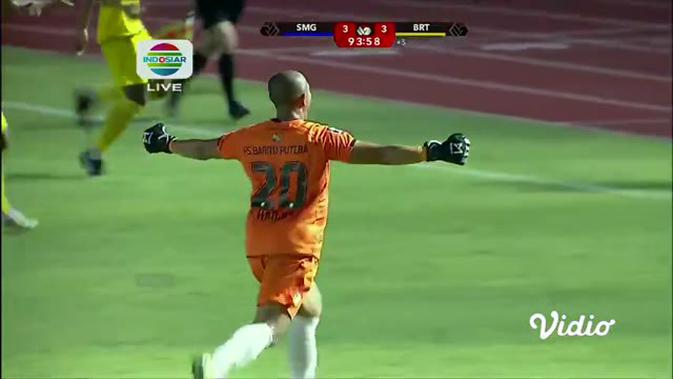VIDEO: Gol Dramatis Rizky Pora yang Selamatkan Barito ...