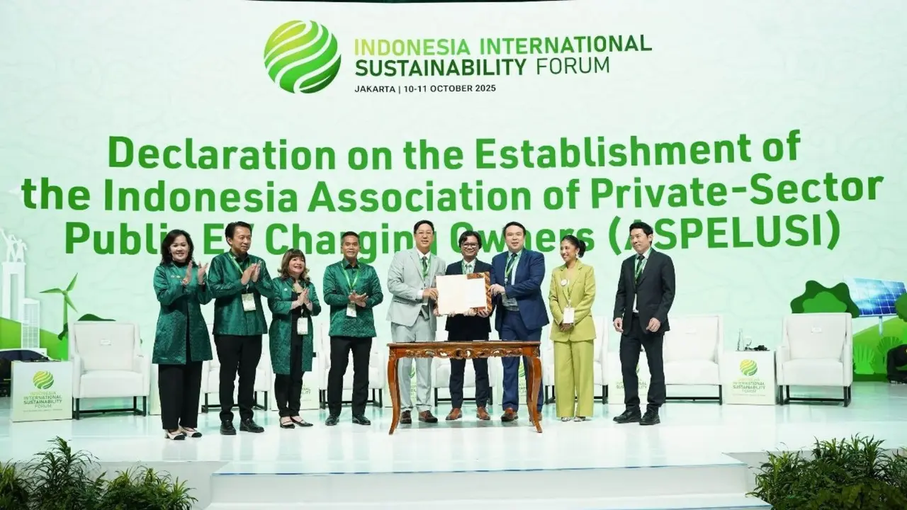 Aspelusi Resmi Dibentuk, Perkuat Peran Swasta dalam Ekosistem Kendaraan Listrik Nasional (ist)