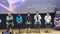 Deretan Bintang K-Pop Meriahkan Konser Big Ground Festival K-Phoria Vol 1, Dari Xiumin EXO Hingga Solji