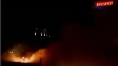 Gedung tua di Kota New Orleans hangus terbakar, hingga pertandingan semifinal Capital One Cup antara Manchester City melawan Everton.
